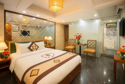 Superior-Doppel- oder Zweibettzimmer — Hanoi Sena Hotel & Travel